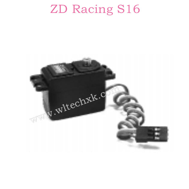 ZD Racing S16 Rocket parts Metal Gear Servo 6087