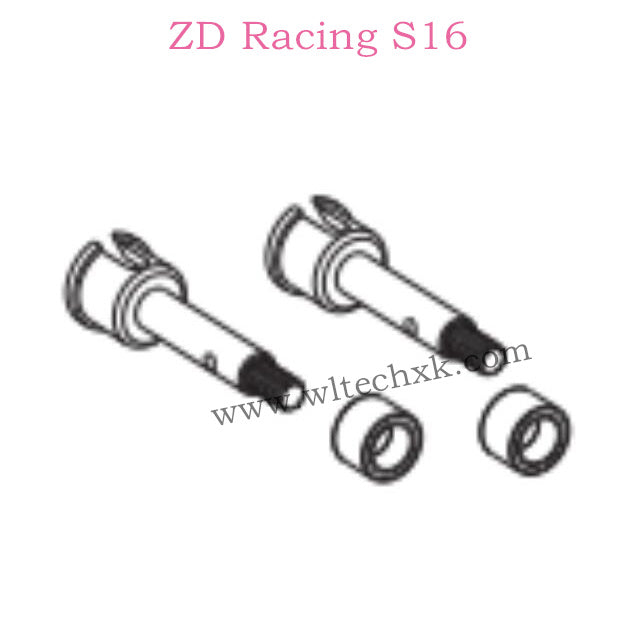 ZD Racing S16 Rocket parts Rear Axles 26.5mm 6640