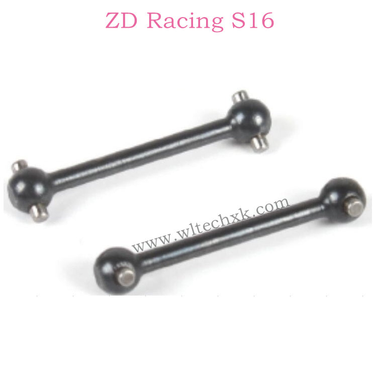 ZD Racing S16 Rocket parts Rear Horizontal Drive Shafts 6531