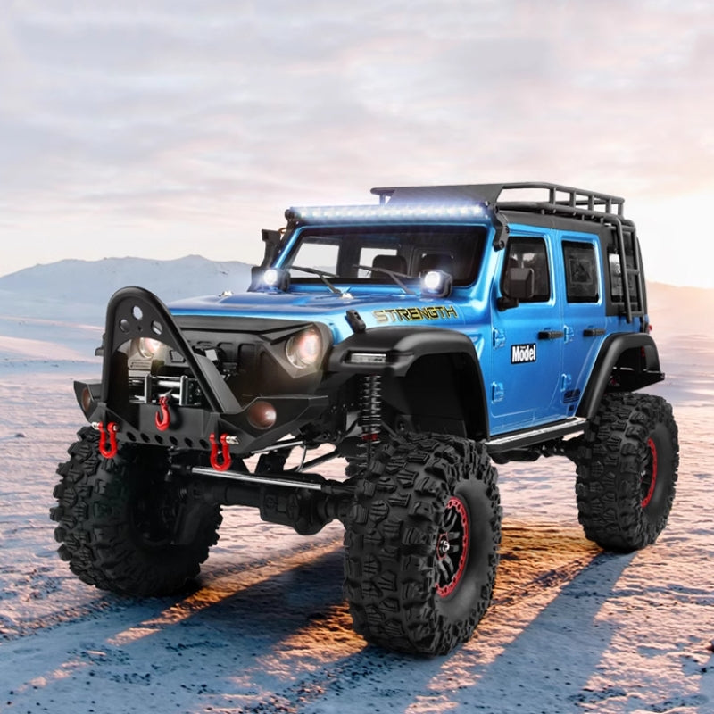 WLTOYS 104006 1/10 4WD RC Car with two-speed transmission – WLTech XK