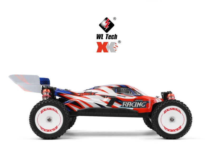 WLTOYS 124008 1/12 4WD Brushless RC Car