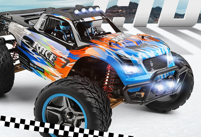 WLTOYS 104019 1/10 RC Car with hinghe speed