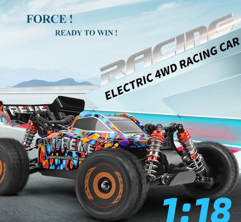 WLTOYS 184016 1/18 RC Car Brushless Hight Speed About 75km/h