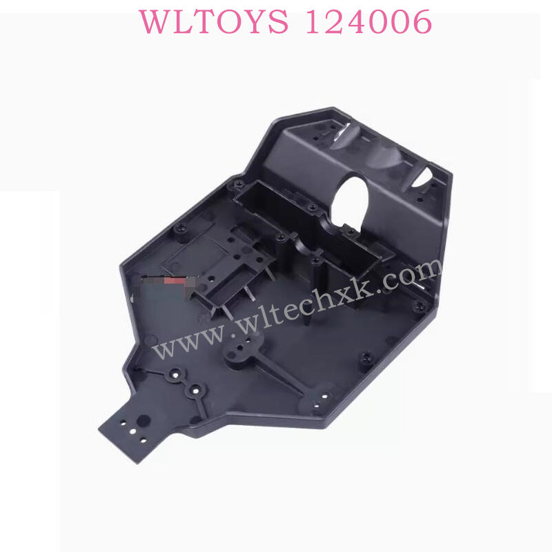 WLTOYS 124006 RC Car Original Parts Bottom Plate 0001 