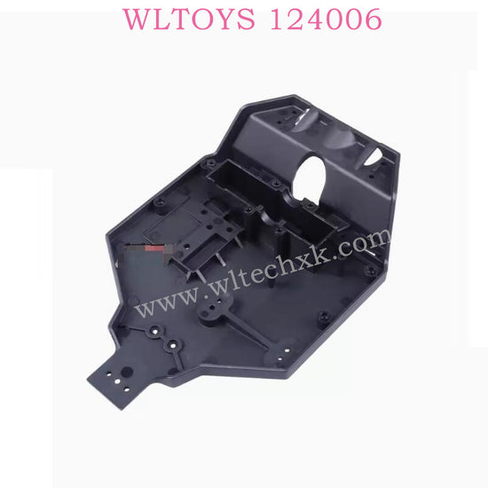 WLTOYS 124006 RC Car Original Parts Bottom Plate 0001 