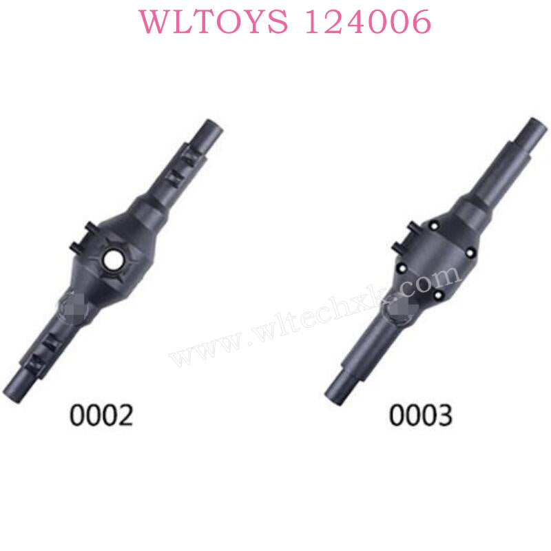WLTOYS 124006 Parts Rear Axle Shell 0002 0003 – WLTech XK