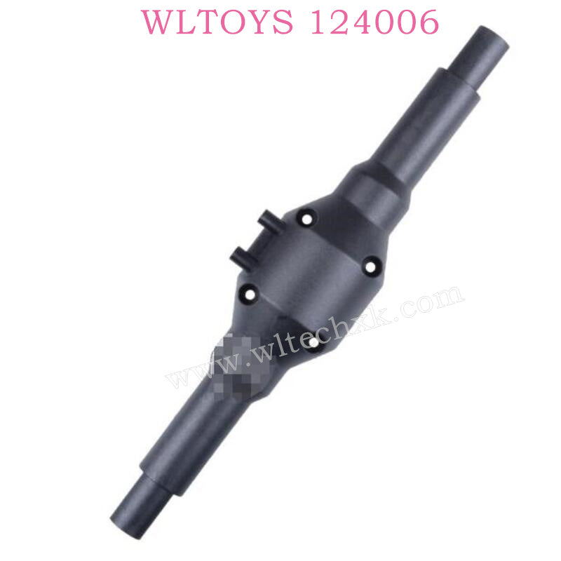 WLTOYS 124006 RC Car Original Parts Rear Axle Shell right