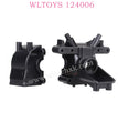 WLTOYS 124006 RC Car Original Parts Front Gearbox Shell 0007