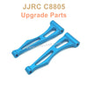 005-JJRC C8805 Metal Upgrade Parts Rear Wheel Cup - blue