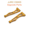 005-JJRC C8805 Metal Upgrade Parts Rear Wheel Cup - gold