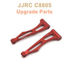 005-JJRC C8805 Metal Upgrade Parts Rear Wheel Cup - red