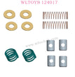 WLTOYS 124017 RC Car Original Parts 0066 1273 1279 1285