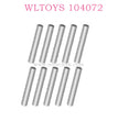 Original part of WLTOYS 104072 RC Car 0072 1.5X10mm Metal Pins