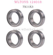 WLTOYS 124018 RC Car Original parts 0094 Rolling bearing 7X11X3