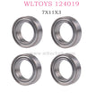 WLTOYS 124019 RC Car Parts 0094 Rolling bearing 7X11X3