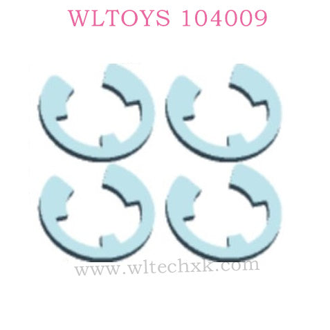 WLTOYS 104009 RC Car parts E type buckle 0276 Original