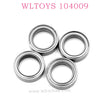 WLTOYS 104009 1/10 RC Car parts Rolling Bearing 10x15x4 0285 Original
