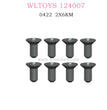WLTOYS 124007 RC Car Original parts 0422 Screws 2X6KM