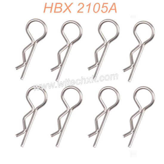 0441-HAIBOXING 2105A Parts R-Shape Pin 1x1.6.5mm-1