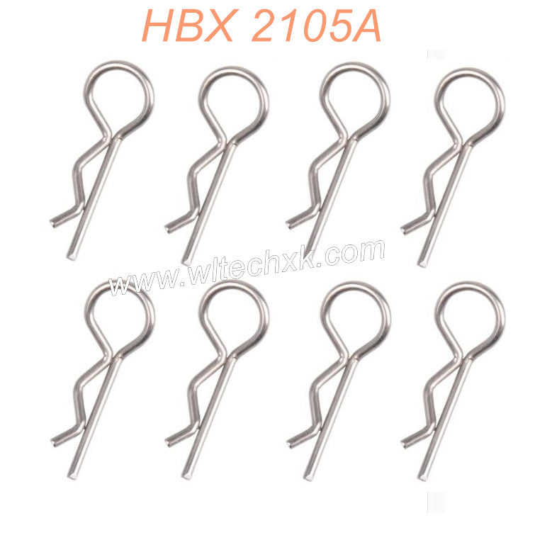 0441-HAIBOXING 2105A Parts R-Shape Pin 1x1.6.5mm-1