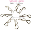 WLTOYS 124018 RC Car Original parts 0441 R-Shape Pin 1x1.6.5mm