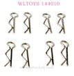 WLTOYS 144010 RC Car Original Parts 0441 R-Shape Pin 1x16.5mm