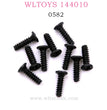 WLTOYS 144010 RC Car Original Parts 0582 Scews