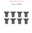 WLTOYS 124017 RC Car Parts 0636 Screws 2X6PM