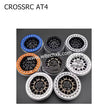 CROSSRC AT4 Parts 1.9 inch KMC Metal Wheel Hub SCX10