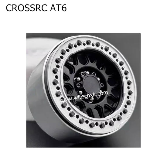 CROSSRC AT6 Parts 1.9 inch New KMC Metal Climbing Wheel Hub SCX10 gary