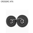 CROSSRC AT6 Parts Nylon Clamp Tire Hub 97400975-3