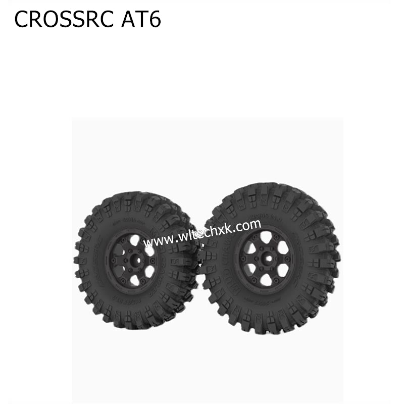 CROSSRC AT6 Parts Nylon Clamp Tire Hub 97400975-3