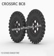CROSSRC BC8 Parts Nylon Clamp Tire Hub 97400975-1