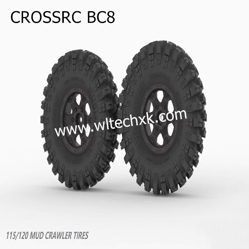 CROSSRC BC8 Parts Nylon Clamp Tire Hub 97400975-1