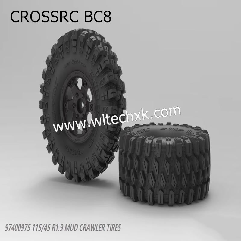 CROSSRC BC8 Parts Nylon Clamp Tire Hub 97400975-2
