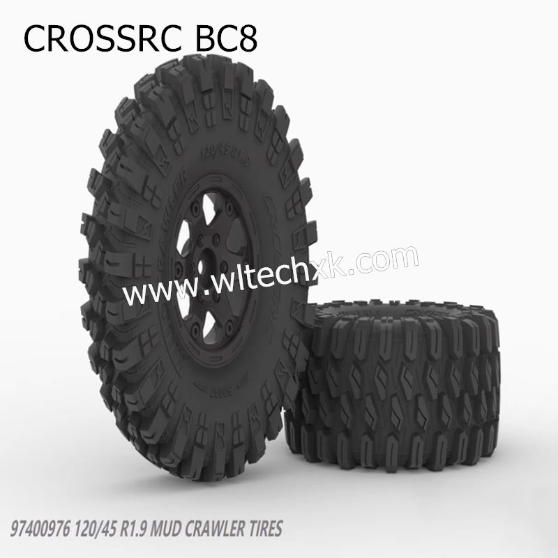 CROSSRC BC8 Parts Nylon Clamp Tire Hub 97400975-3