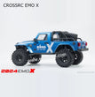 CROSSRC EMO X Parts Blister Blue Car Shell CS-97401246-2