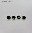 CROSSRC EMO X3 Parts 7mm Aluminum Alloy CN Adapter 44091