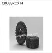 CROSSRC XT4 Parts Nylon Clamp Tire Hub 97400975