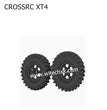 CROSSRC XT4 Parts Nylon Clamp Tire Hub 97400975