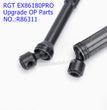 RGT EX86180 PRO Upgrade OP Parts CVD Transmission Dhaft Lengthened R86311-3
