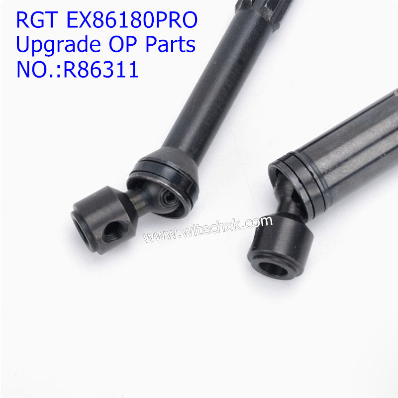 RGT EX86180 PRO Upgrade OP Parts CVD Transmission Dhaft Lengthened R86311-3