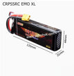 CROSSRC EMO XL Parts 52002S Battery