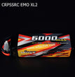 CROSSRC EMO XL2 Parts Leopard 6000 3S Short Lithium Battery XT60 Head