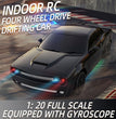FAYEE FQD10 1/20 2.4G 4WD Servo Gyroscope Drift Remote Control Car-1