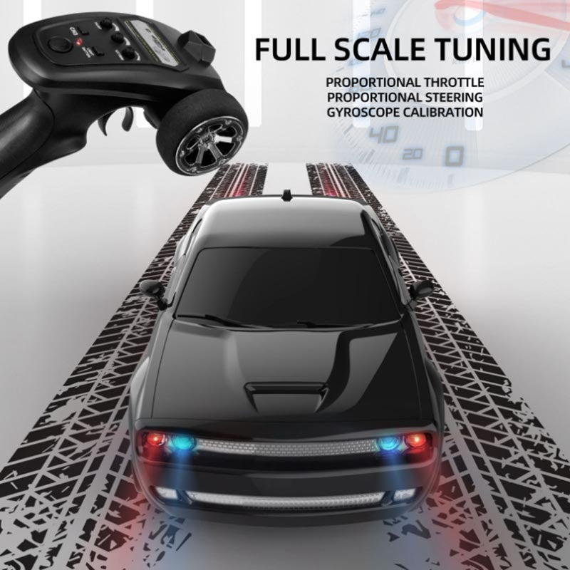 FAYEE FQD10 1/20 2.4G 4WD Servo Gyroscope Drift Remote Control Car-2