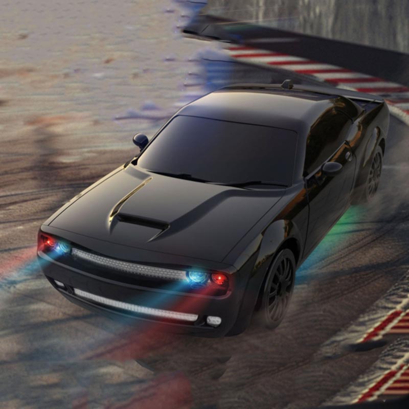 FAYEE FQD10 1/20 2.4G 4WD Servo Gyroscope Drift Remote Control Car-7