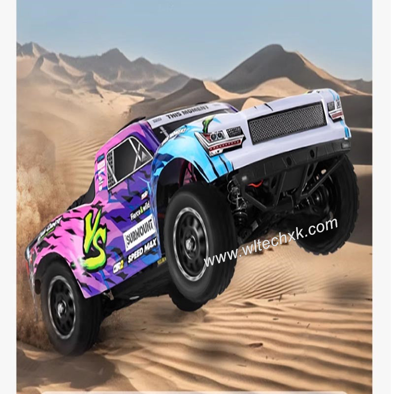 Hbx Rc Car HBX 3101A RC CAR 4WD High Speed Brushless Short Truck 1:16 Off Road Ra ...