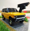 LDRC LD18401 RC CAR 4WD 1/18 Off-road Climbing Car yellow-1