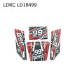 LDRC LD18499 Original Parts Housing red